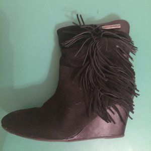 Harley-Davidson Tybee 5.75-Inch Fringe Booties